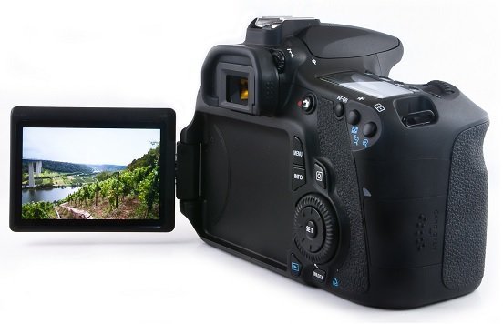Canon EOS 60D- khả năng quay video