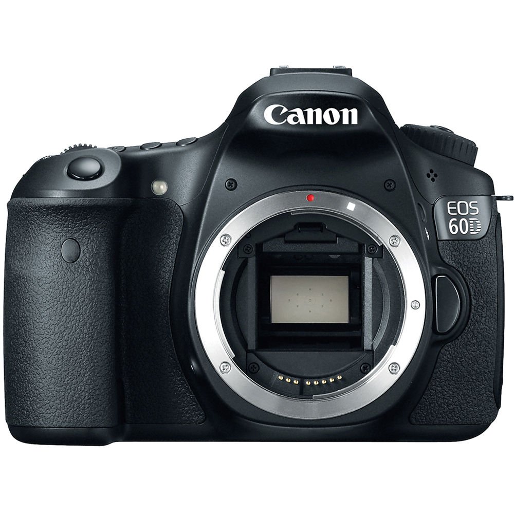 canon 60d display