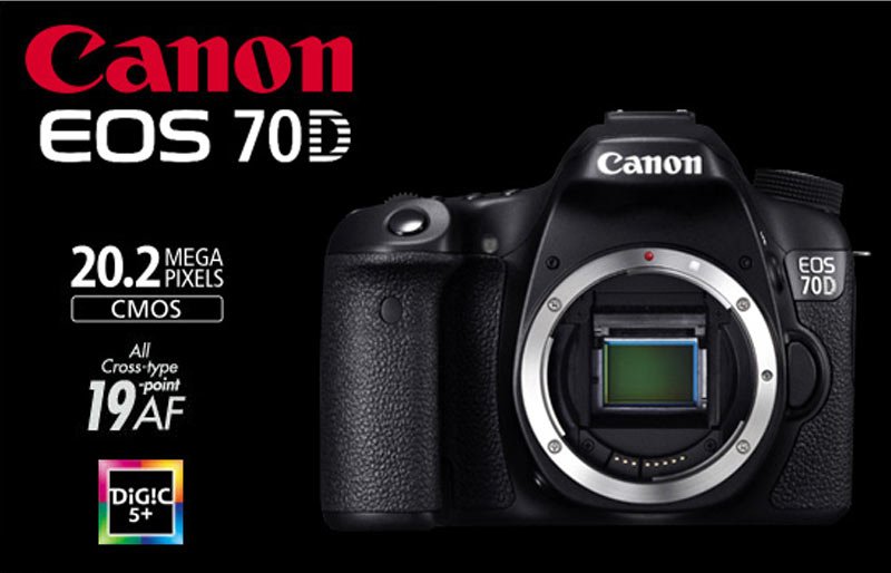 Cảm biến của Canon EOS 70D