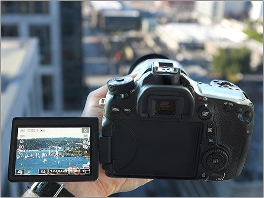 Chế độ ảnh trên Canon EOS 70D