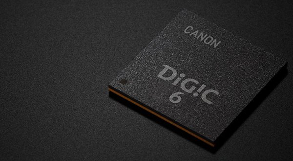 canon eos 750D với bộ xử lý hình ảnh DIGIC 6 mạnh mẽ