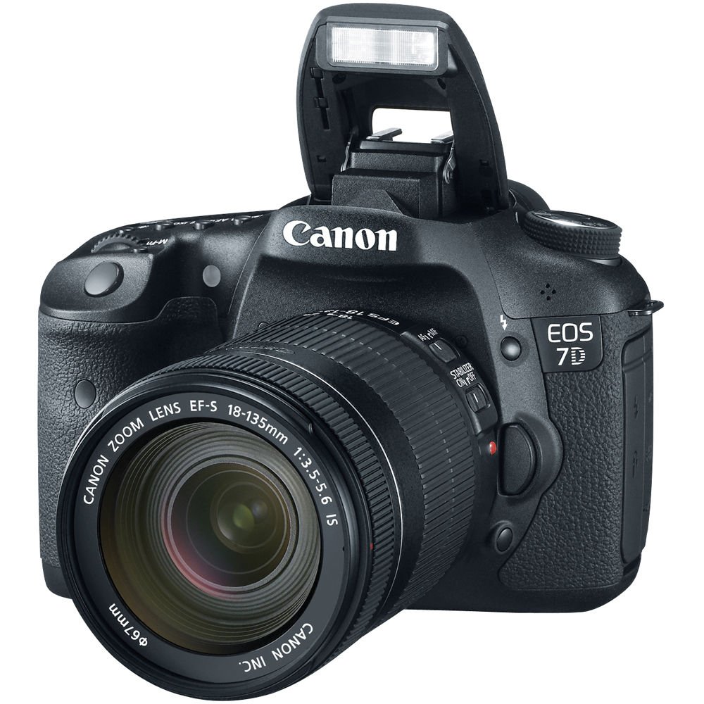 Canon EOS 7D chính hãng kết hợp được nhiều ống kính mới 