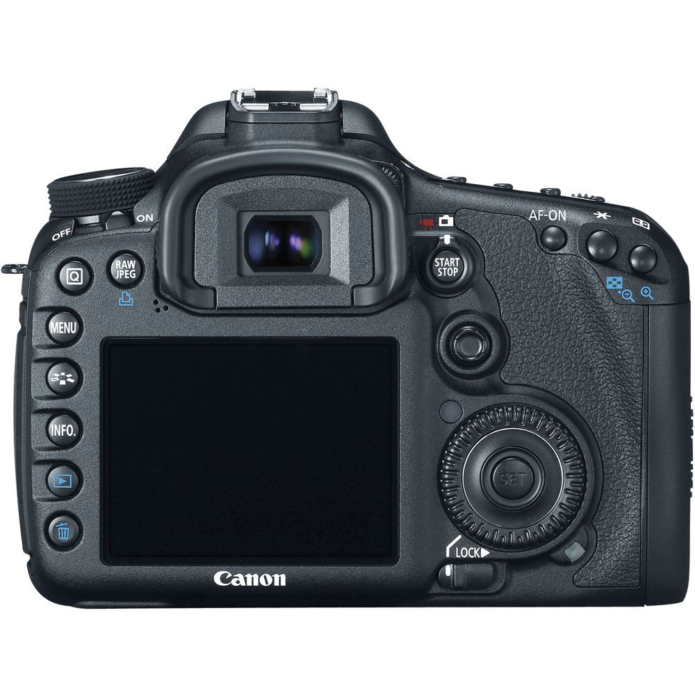 Canon EOS D7 với màn hình LCD 3 inch​