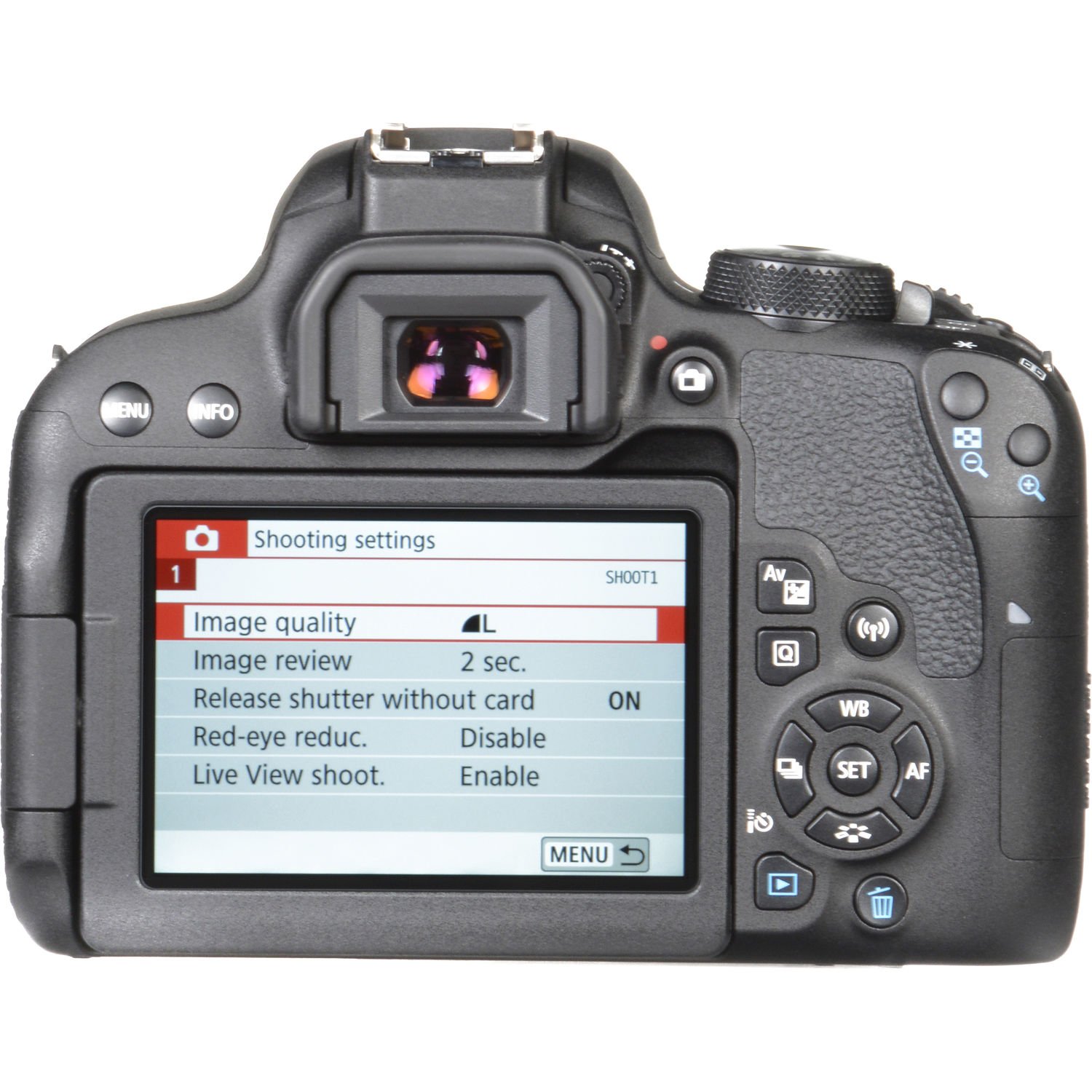 Máy Ảnh Canon EOS 800D Giá Tốt, Bảo Hành 1 Năm - VJShop