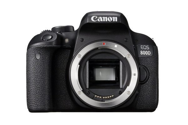 Canon EOS 800D với hệ thống lấy nét 45 điểm