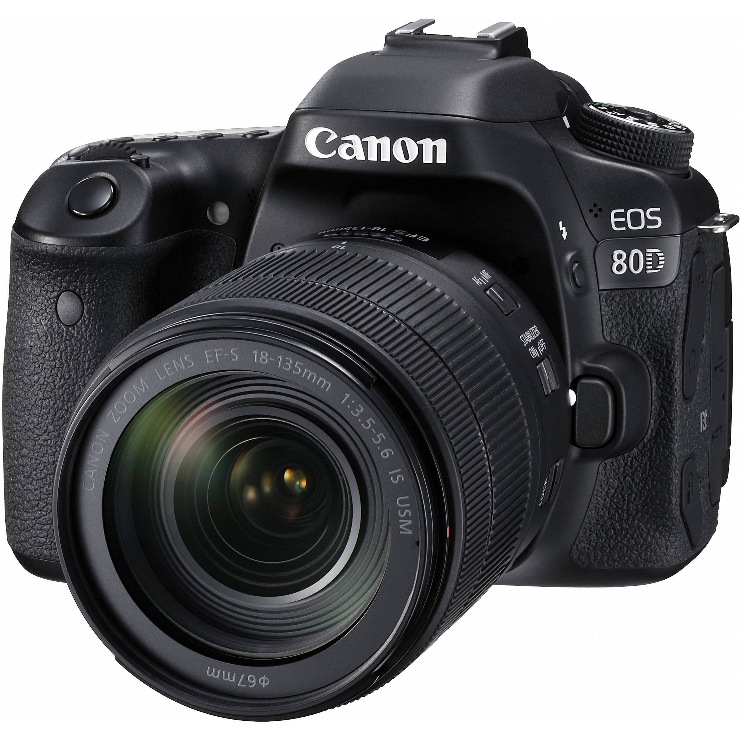 Máy ảnh Canon EOS 80D: Canon EOS 80D là một trong những chiếc máy ảnh tuyệt vời với khả năng chụp ảnh chuyên nghiệp và quay video chất lượng cao. Nó có nhiều tính năng ấn tượng và dễ sử dụng, cũng như các tùy chọn tùy chỉnh linh hoạt giúp bạn tạo ra những bức ảnh tuyệt đẹp nhất.