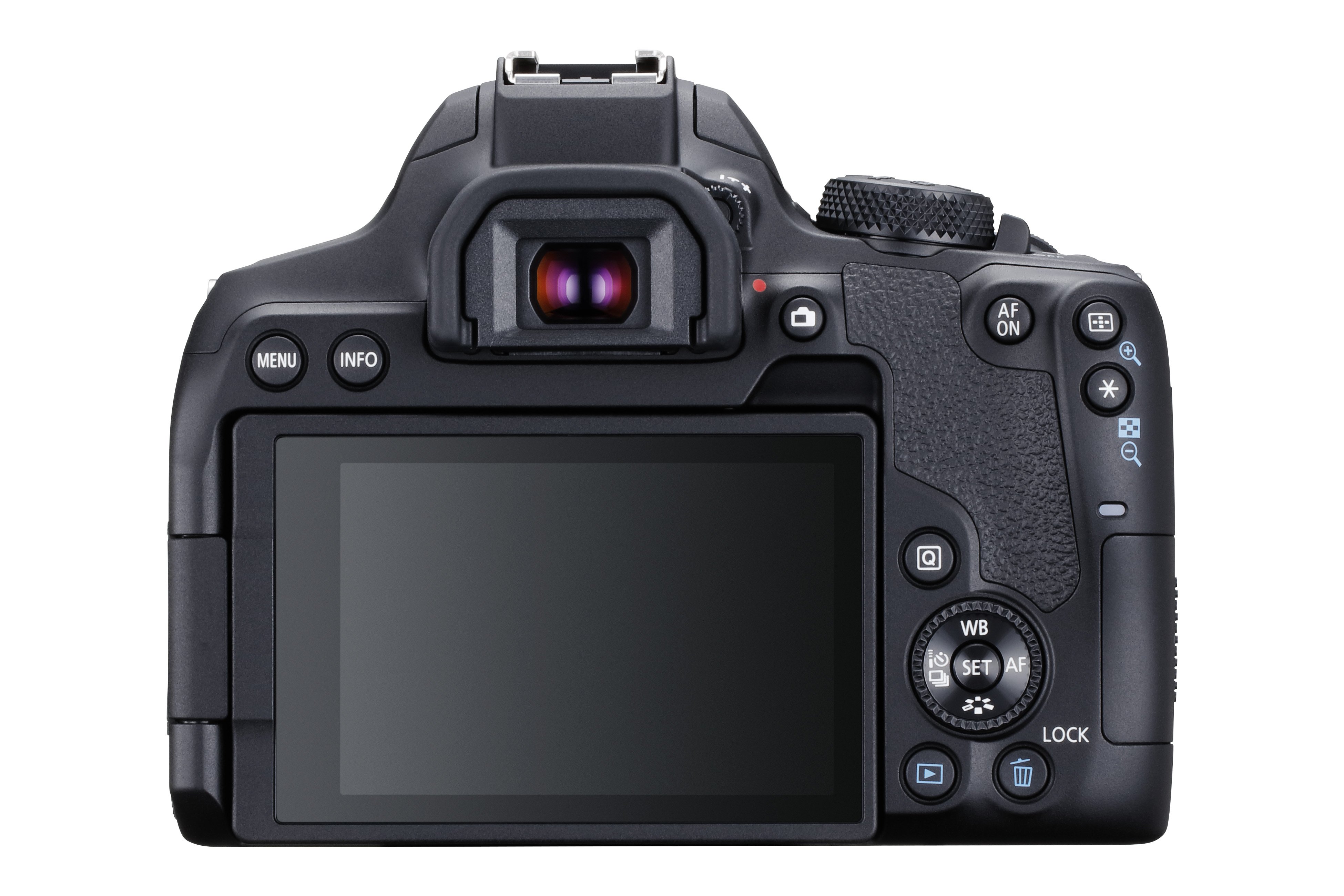 Canon eos 850D có màn hình cảm ứng đa góc 
