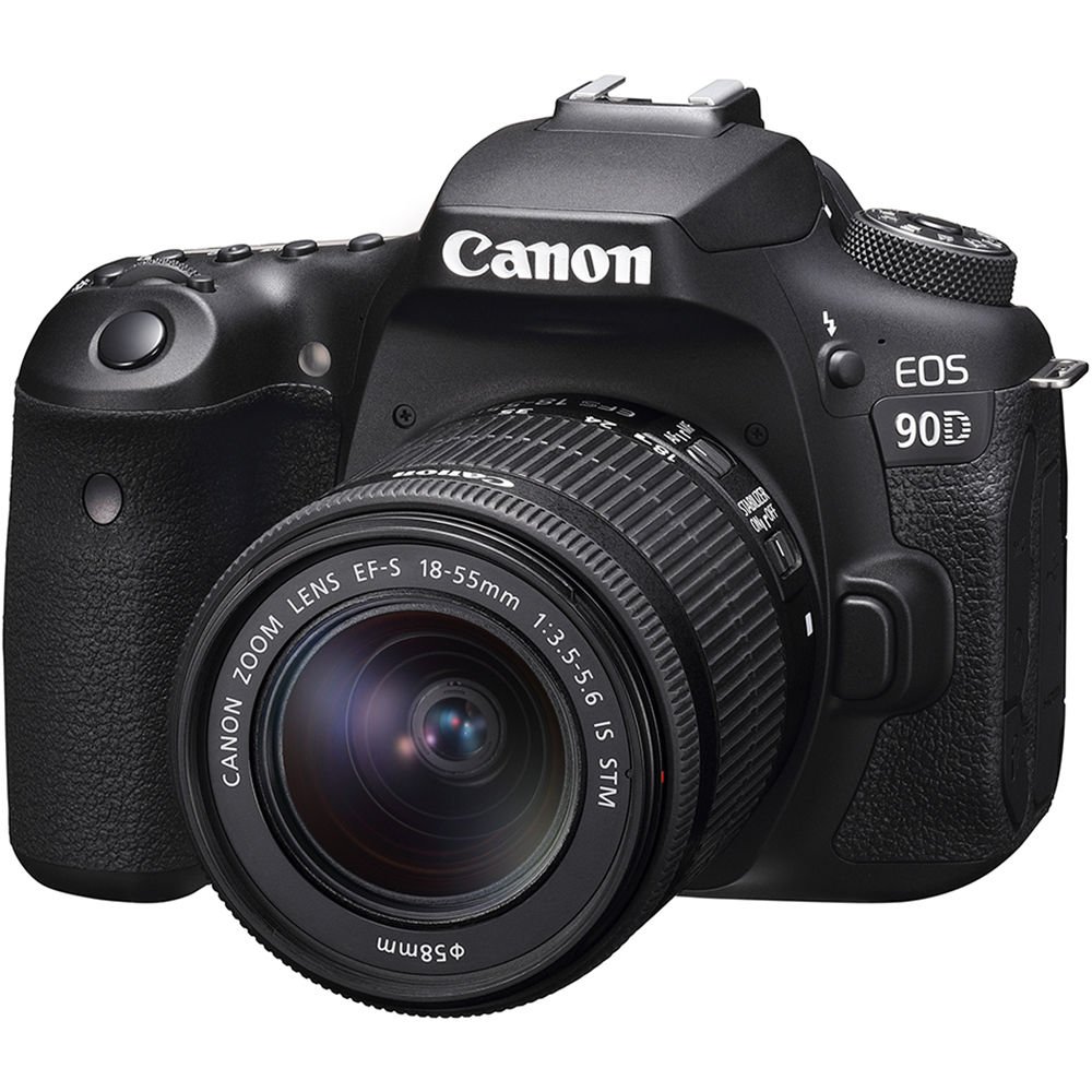 Thiết kế của Canon EOS 90D