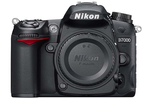 Thiết kế của Nikon D7000