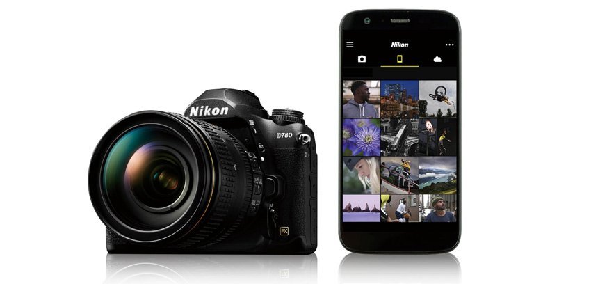 Nikon D780 - Kết nối không dây