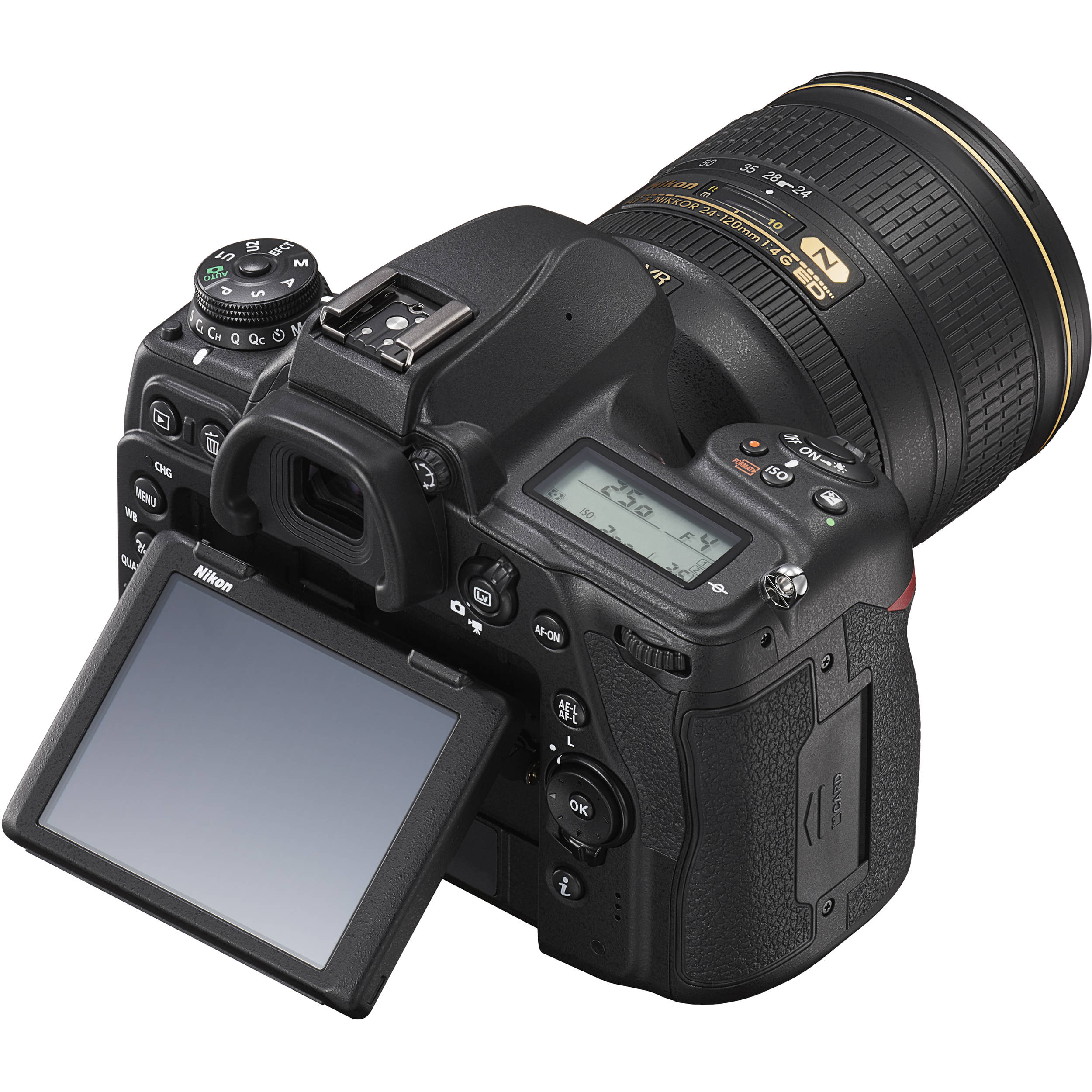 màn hình cảm ứng của máy ảnh Nikon D780