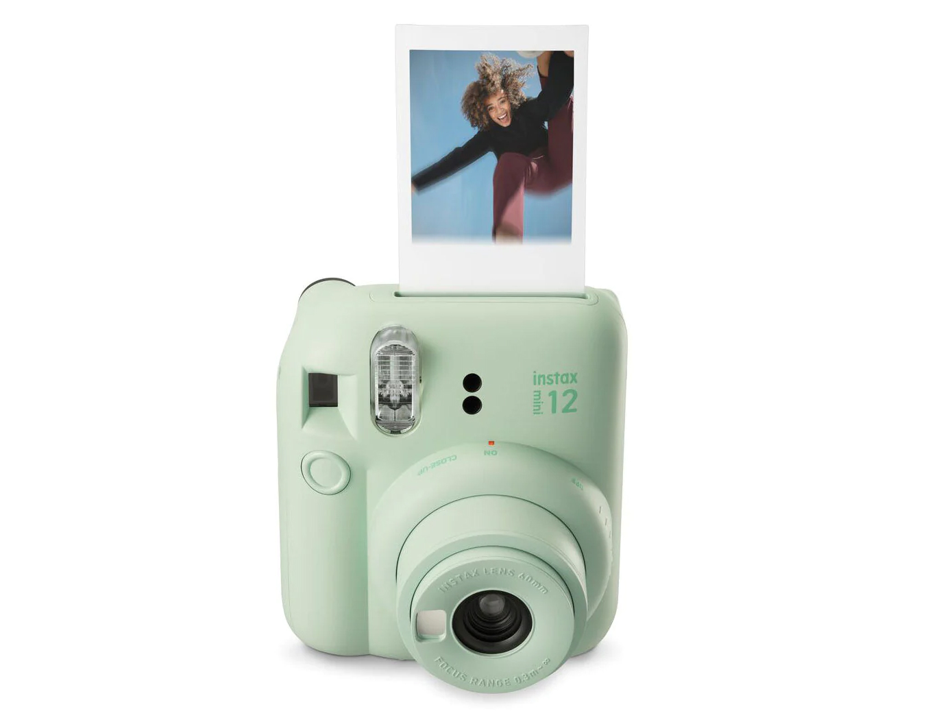 Máy ảnh lấy liền Fujifilm Instax Mini 12 hỗ trợ chụp thiếu sáng ấn tượng