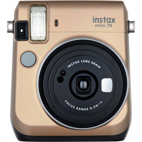 Fujifilm instax mini 70 (Gold) | Chính hãng
