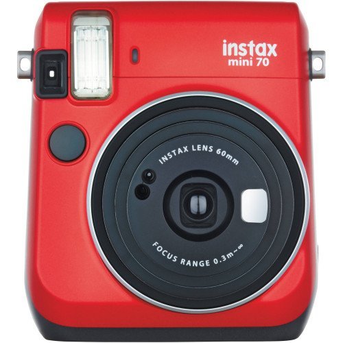 Fujifilm instax mini 70 (Red) | Chính hãng