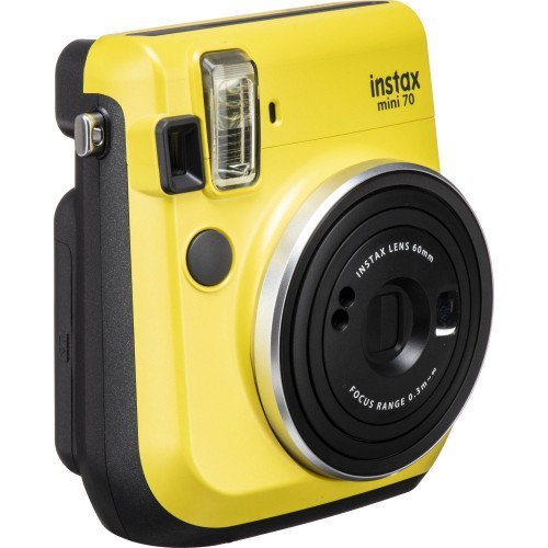 Fujifilm instax mini 70 (Yellow) | Chính hãng