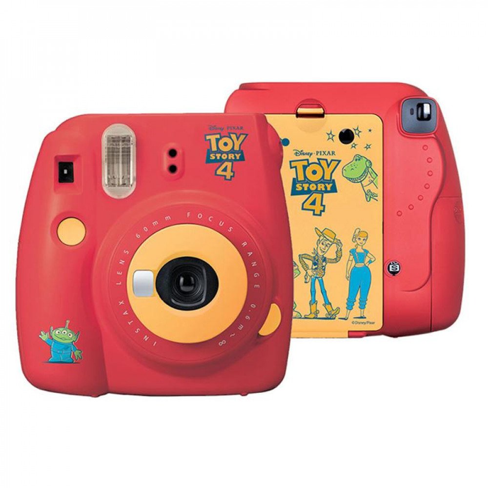 Máy Ảnh Fujifilm Instax Mini 9 Toy Story với hình dung dễ thương của chúng tôi sẽ giúp bạn chụp và in ảnh ngay lập tức. Lấy cảm hứng từ bộ phim nổi tiếng Toy Story, máy ảnh này sẽ giúp bạn tái hiện lại những kỷ niệm tuyệt vời và kỷ niệm trong hình ảnh. Xem hình ảnh để cảm nhận sự đáng yêu và tình cảm mà máy ảnh này mang lại nhé!