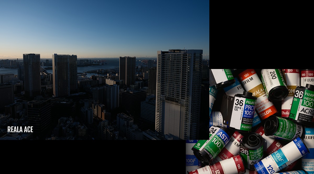 20 bộ mô phỏng Film của Fujifilm