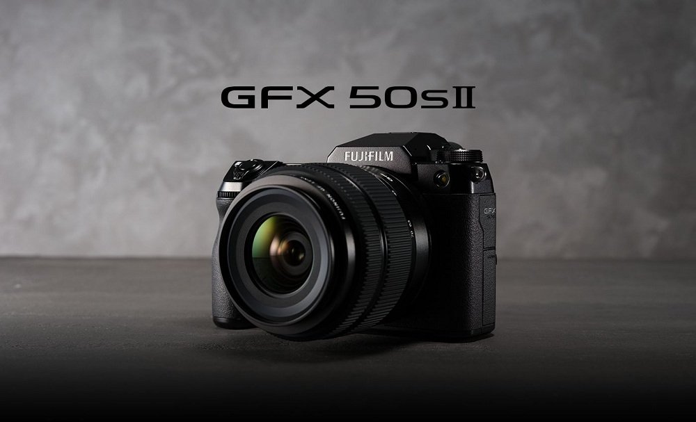 Fujifilm GFX 50S II tích hợp wifi chia sẻ hình ảnh trực tuyến
