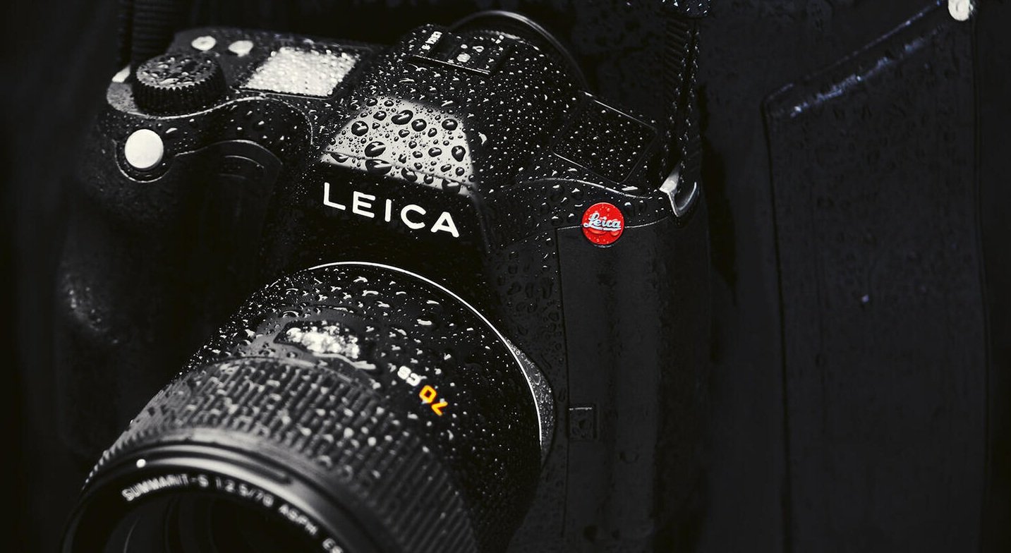 Leica S Typ 007 được thiết kế cứng cáp, bền bỉ