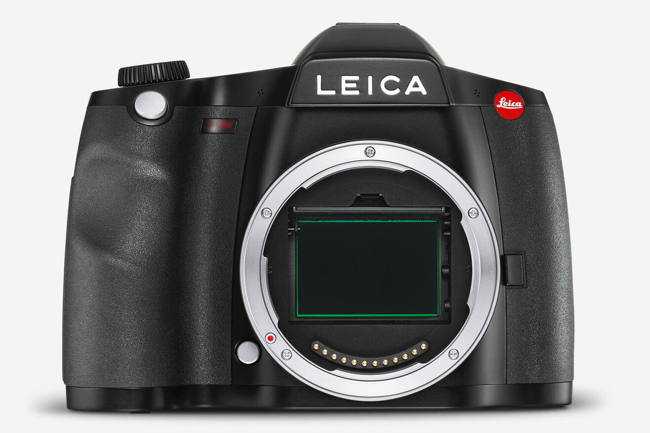 Leica S Typ 007 với cảm biến CMOS Leica Pro 