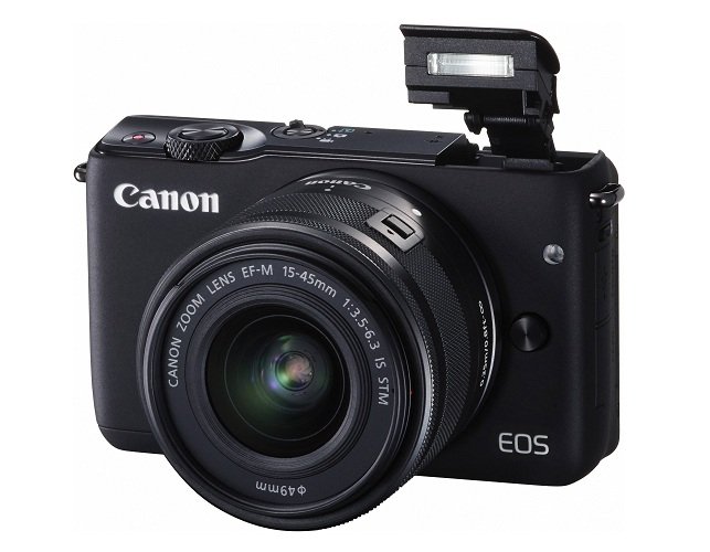 Canon EOS M10 + Lens 1545mm Chính Hãng, Giá Tốt