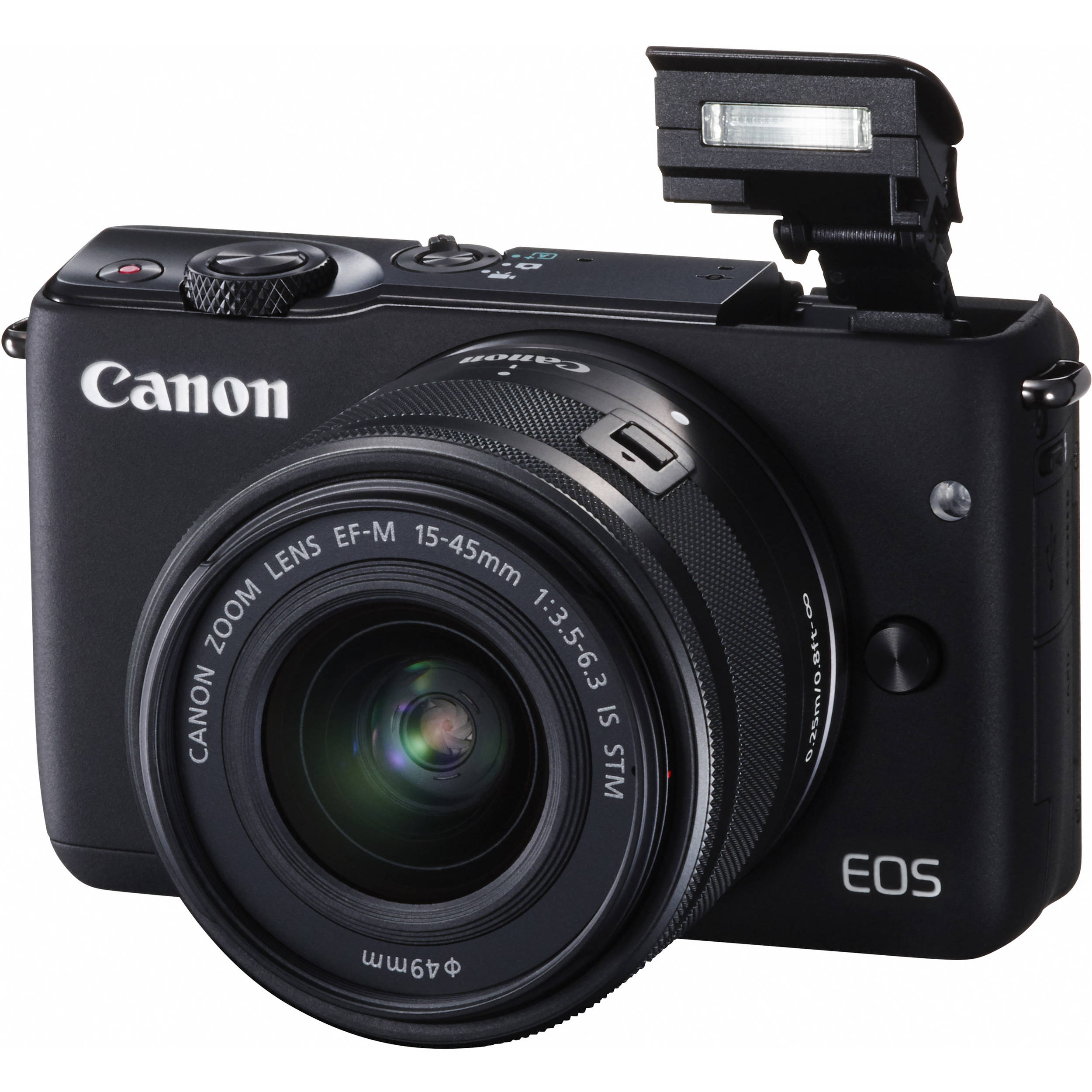 MÁY ẢNH CANON EOS M10 KIT EFM1545 NEW 98 HÀNG LÊ BẢO MINH