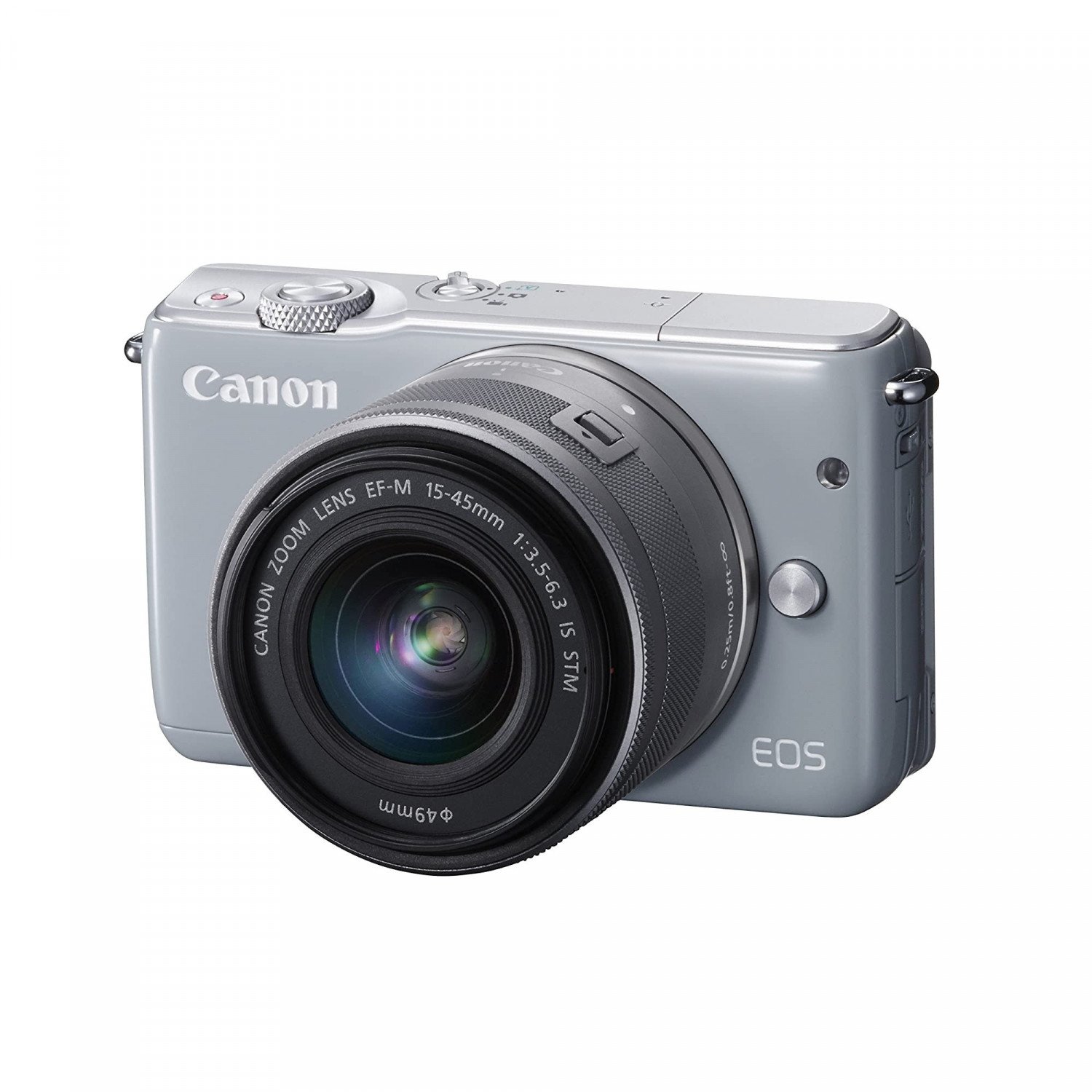 Canon EOS M10 + Lens 15-45mm: Camera: Nếu bạn đam mê nhiếp ảnh và đang tìm kiếm một chiếc máy ảnh nhỏ gọn có khả năng vượt trội, hãy đến với Canon EOS M10 + Lens 15-45mm. Với khả năng chụp ảnh và quay video chất lượng cao, đây là một trong những sự lựa chọn hàng đầu cho những người yêu nhiếp ảnh.