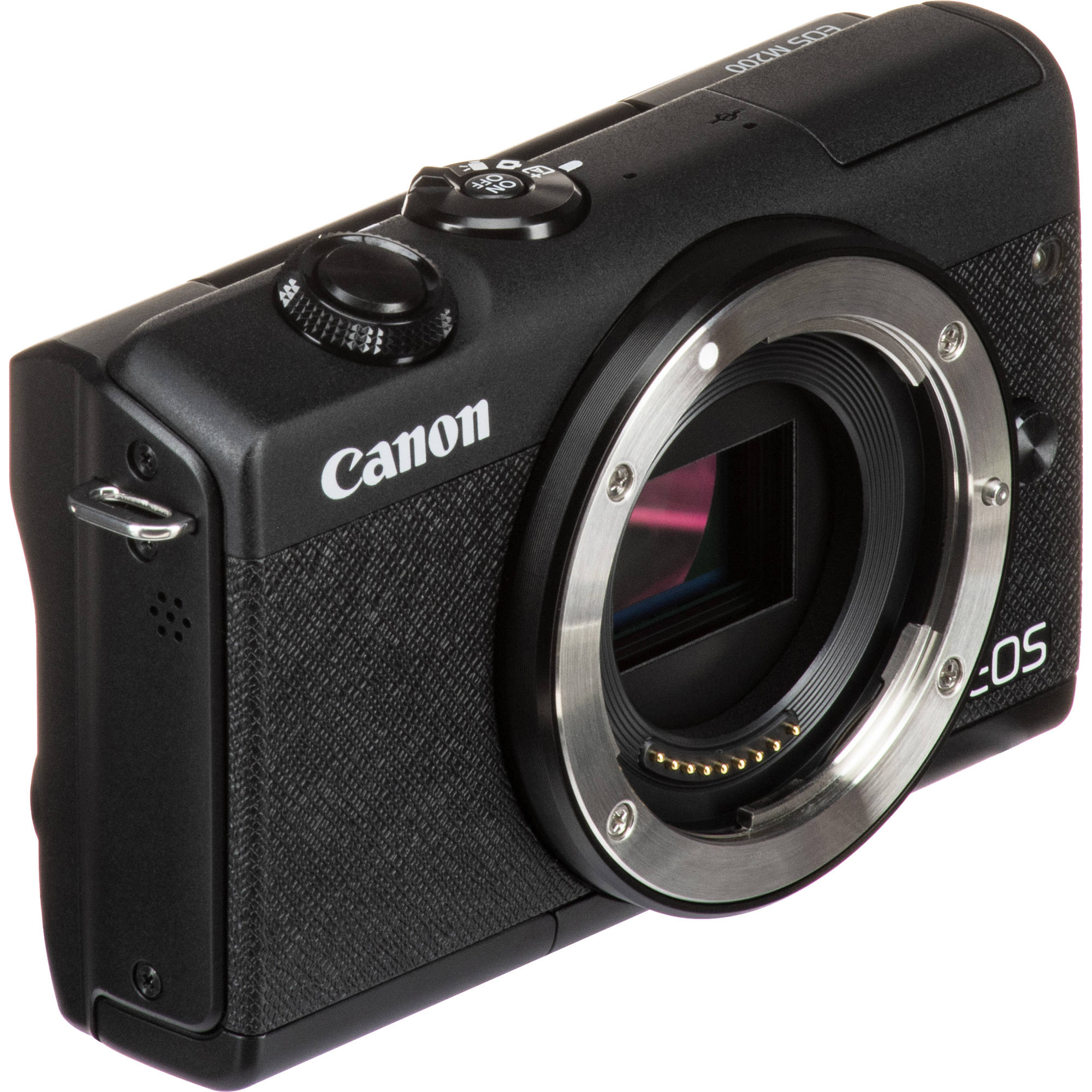 bộ cảm biến hình ảnh trên canon eos m200