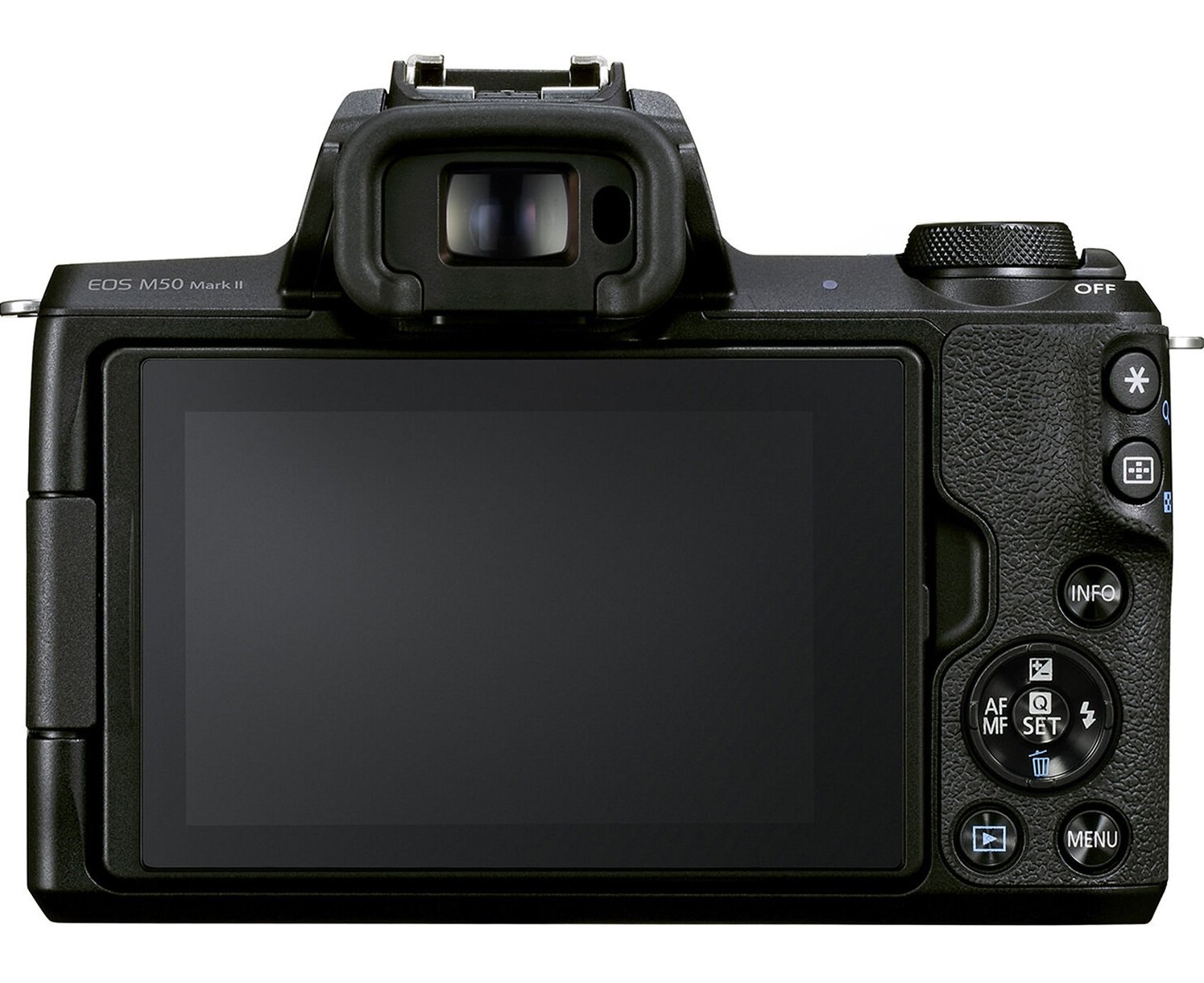 Canon EOS M50 II - Cung cấp hiệu suất lấy nét nhanh và mượt