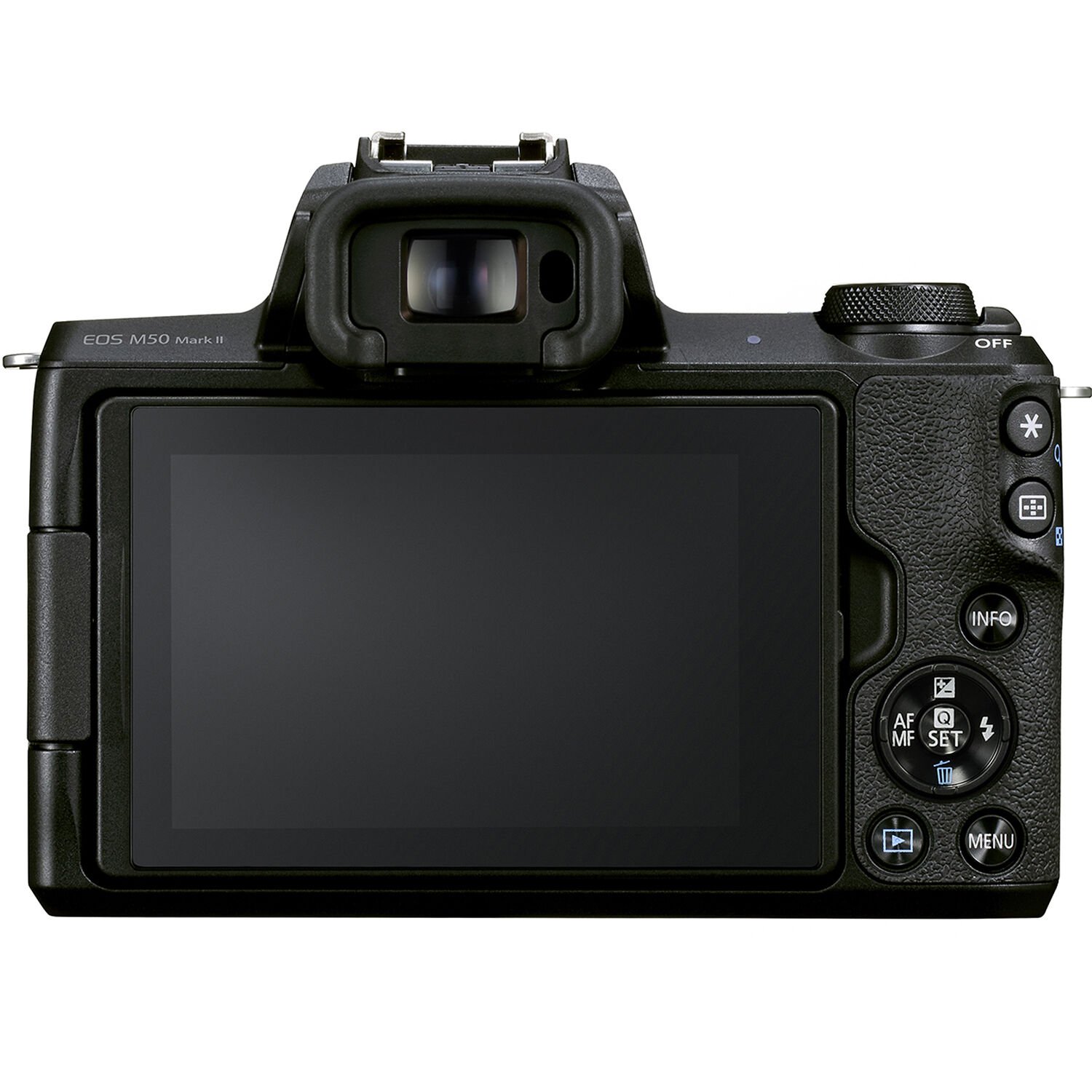 Dual Pixel CMOS AF trên Canon EOS M50 II cung cấp hiệu suất lấy nét nhanh và mượt mà