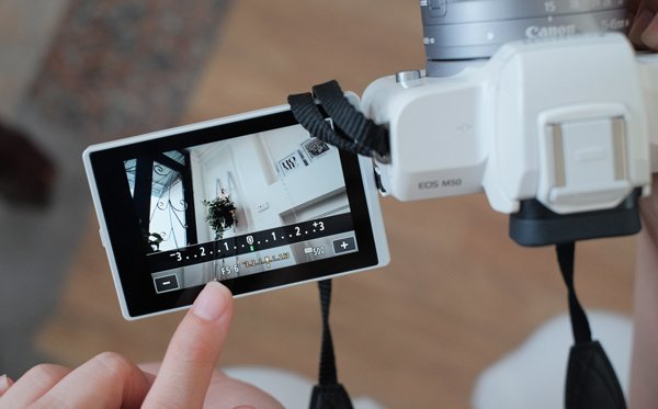 Công nghệ lấy nét trên máy ảnh Canon EOS M50