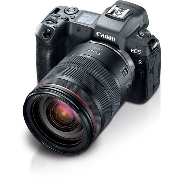 Hệ thống lấy nét Dual Pixel CMOS AF trên Canon EOS R