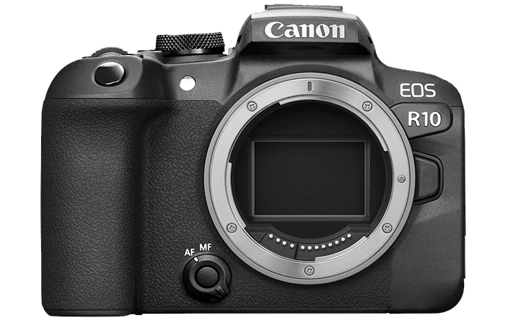 Camera Canon EOS R10 trang bị cảm biến APS-C 24.2MP