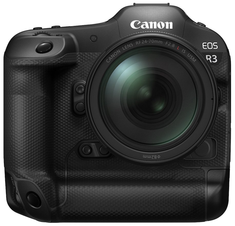 Canon EOS R3 lấy nét nhanh và chính xác
