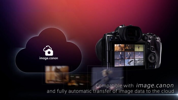 Canon EOS R5 - Kết nối đám mây