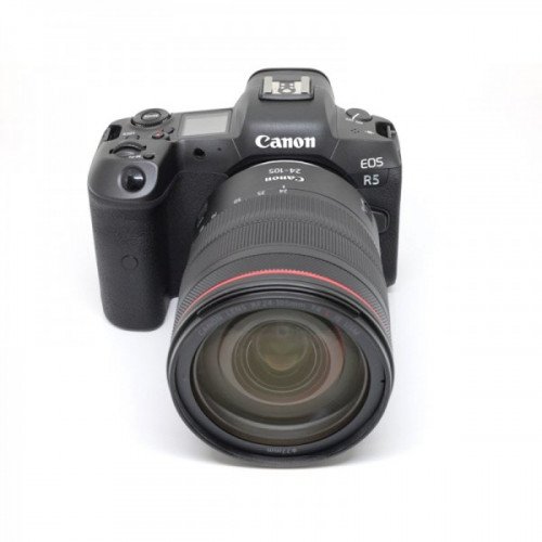 Canon EOS R5 + Lens 24-105mm f/4 L | Chính hãng