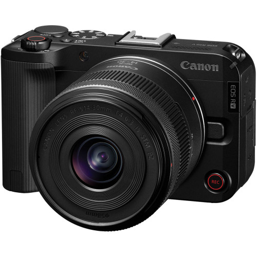 R50v Rig Canon R50 + RF 15-30mm (Black) Wide-Angle Kit 4K Cho Vlogger