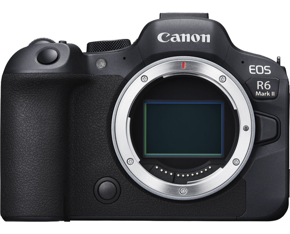 Camera Canon R6 Mark II có những nét đổi mới trong thiết kế