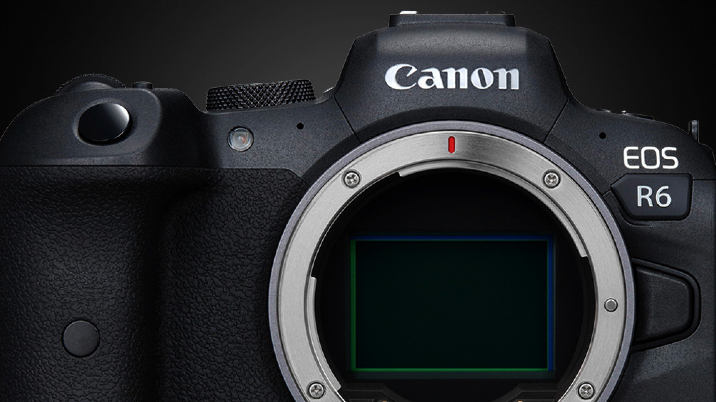 máy ảnh Canon EOS R6 body mặt trước