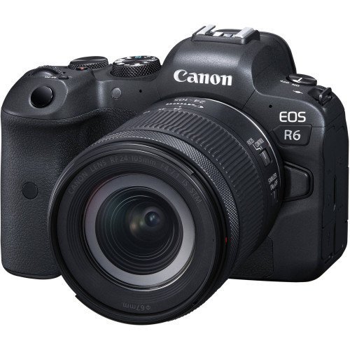 Canon EOS R6 + Lens 24-105mm f/4-7.1