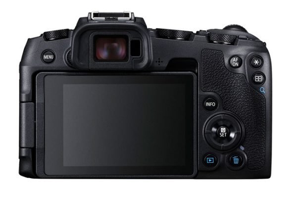 màn hindf cảm ứng trên Canon EOS RP