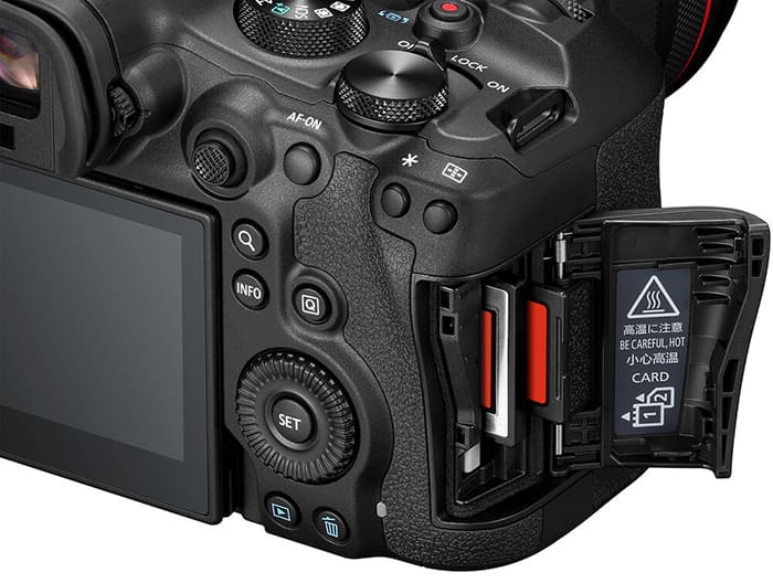 EOS R6 Mark III lấy n&eacute;t Dual Pixel CMOS AF II