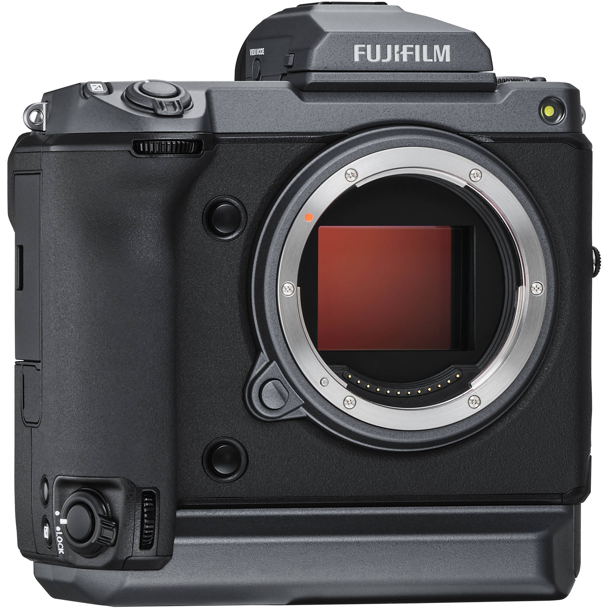 Fujifilm GFX 100 thiết kế để làm việc đa phương tiện