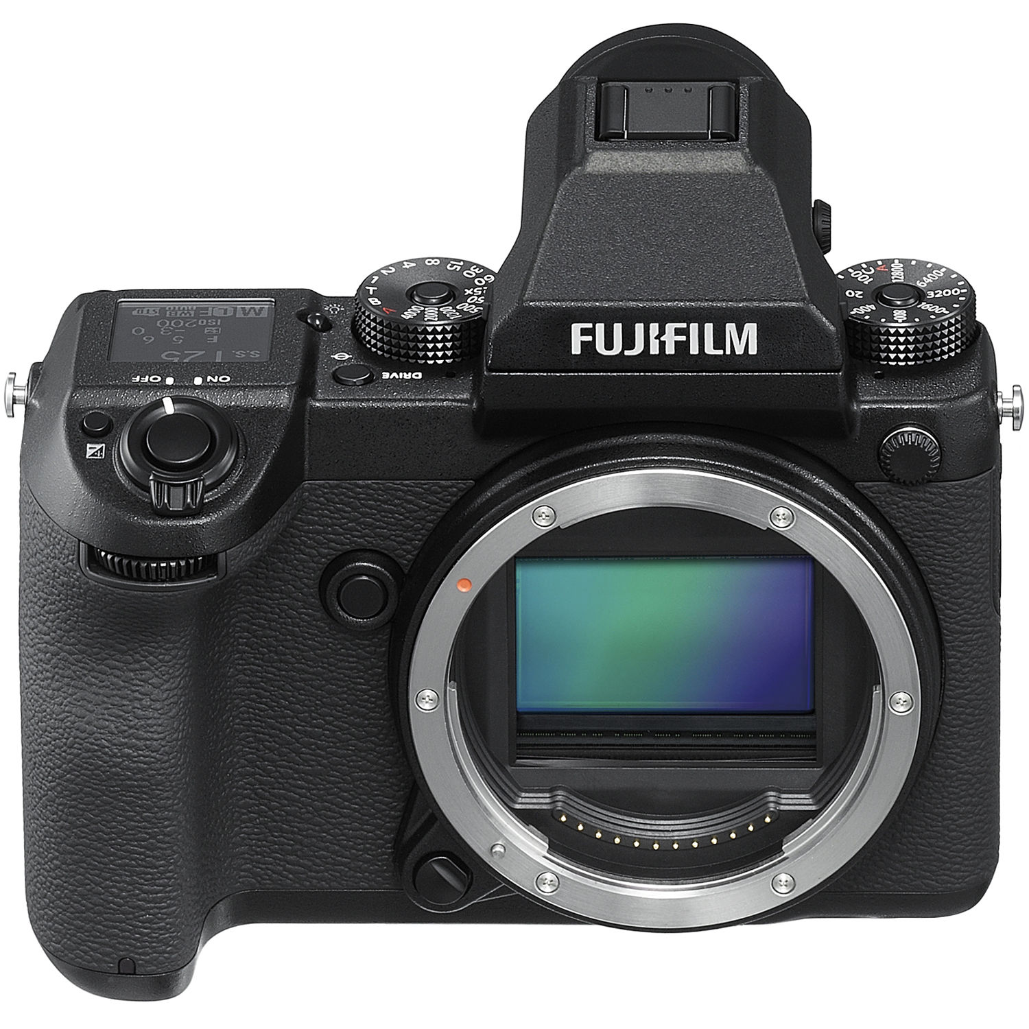 Cảm biến Fujifilm GFX 50S là cảm biến lớn CMOS 43.8 x 32.9 mm 51.4MP