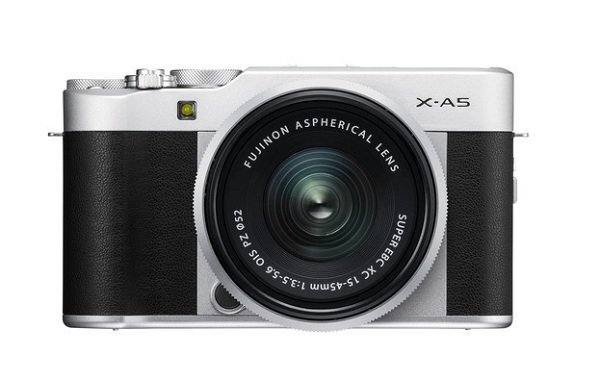 Fujifilm x-a5 với lens kit đa năng