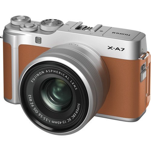 Fujifilm X-A7 + Kit XC 15-45mm F/3.5-5.6 (Camel) | Chính hãng