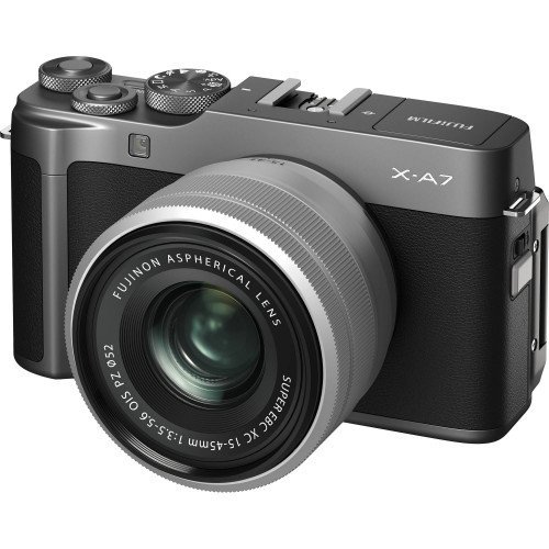 Fujifilm X-A7 + Kit XC 15-45mm F/3.5-5.6 (Dark Silver) | Chính hãng