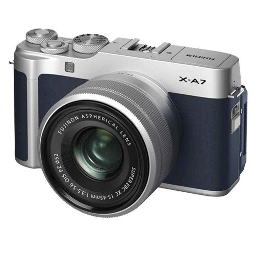 Fujifilm X-A7 + Kit XC 15-45mm F/3.5-5.6 (Navy Blue) | Chính hãng