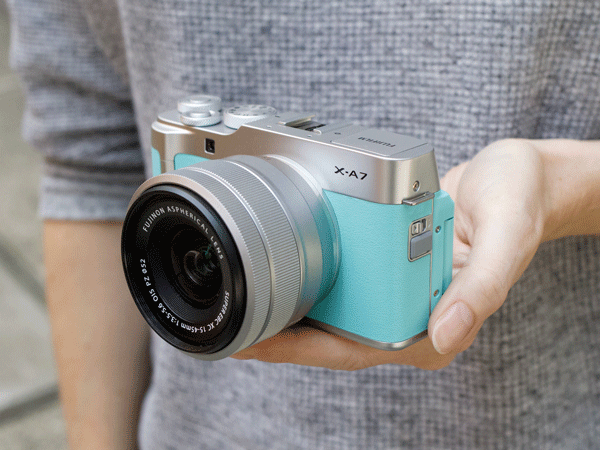 máy ảnh mirrorless Fujifilm X-A7