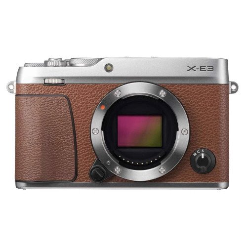 Fujifilm X-E3 (Brown, Body Only) | Chính hãng